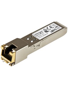 Módulo Transceptor SFP Compatible con Cisco Meraki MA-SFP-1GB-TX - 1000BASE-T - SFP a RJ45 Cat6 / Cat5e - 10/100/1000 Mbps - RJ4 2