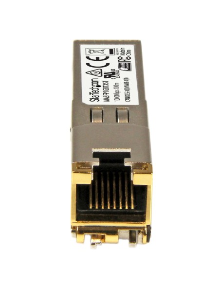 Módulo Transceptor SFP Compatible con Cisco Meraki MA-SFP-1GB-TX - 1000BASE-T - SFP a RJ45 Cat6 / Cat5e - 10/100/1000 Mbps - RJ