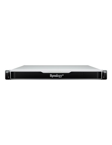 RackStation RS1626XS+ servidor de almacenamiento NAS Bastidor (1U) Intel® Xeon® D D-1726 16 GB DDR4 0 TB DiskStation Manager Neg