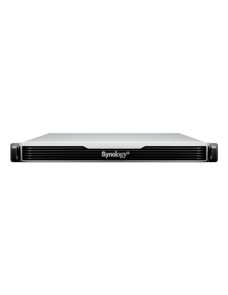 RackStation RS1626XS+ servidor de almacenamiento NAS Bastidor (1U) Intel® Xeon® D D-1726 16 GB DDR4 0 TB DiskStation Manager Neg