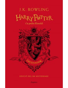 Harry Potter i la pedra filosofal Gryffindor TD