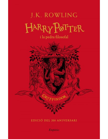Harry Potter i la pedra filosofal Gryffindor TD