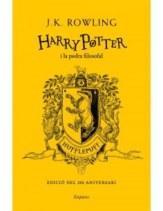 Harry Potter i la pedra filosofal Hufflepuff TD