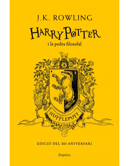 Harry Potter i la pedra filosofal Hufflepuff TD