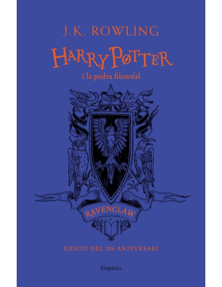 Harry Potter i la pedra filosofal Ravenclaw TD