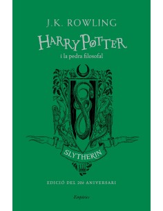 Harry Potter i la pedra filosofal Slytherin TD