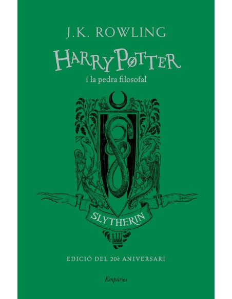 Harry Potter i la pedra filosofal Slytherin TD