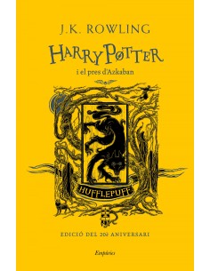 Harry Potter i el pres d Azkaban Hufflepuff