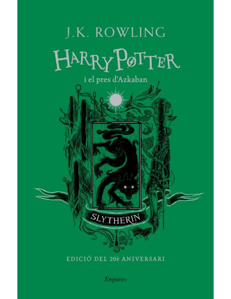 Harry Potter i el pres d Azkaban Slytherin