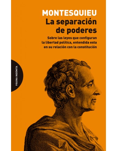 La separacion de poderes