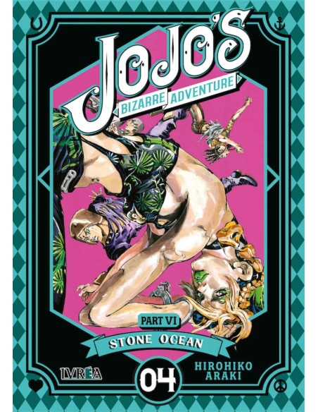 JOJO S BIZARRE ADVENTURE 33 STONE OCEAN 04