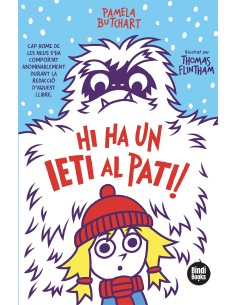 Hi ha un ieti al pati