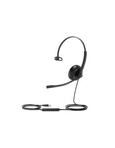 UH34 SE Mono Auriculares Alámbrico Diadema Oficina/Centro de llamadas Negro