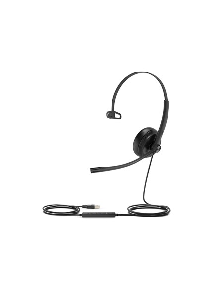 UH34 SE Mono Auriculares Alámbrico Diadema Oficina/Centro de llamadas Negro