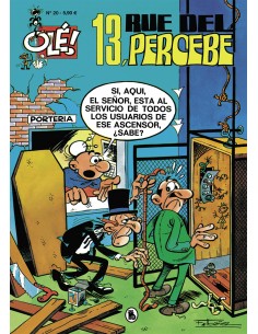 13 Rue del Percebe Ole Mortadelo 20