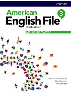 AMERICAN ENGLISH FILE 3 STUDENT BOOK