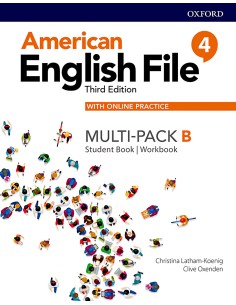 AMERICAN ENGLISH FILE 4 MULTIPACK B
