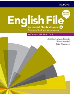 ENGLISH FILE ADVANCED PLUS MULTIPACK A