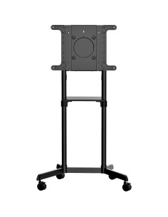 Carrito para TV - Soporte Rodante VESA para TV de 37 a 70 Pulgadas (70kg) - Base para Televisor con Estante - con Giro e Inclina 2