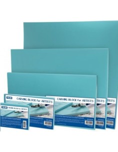 Plancha de grabado 30x22x06cm Carving Block for Artists vinilo flexible