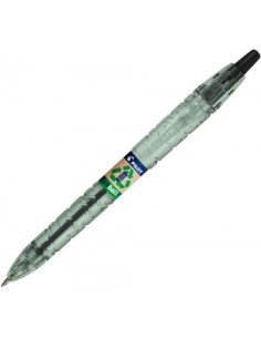 C 10 BOLIGRAFO PILOT B2P ECOBALL NEGRO