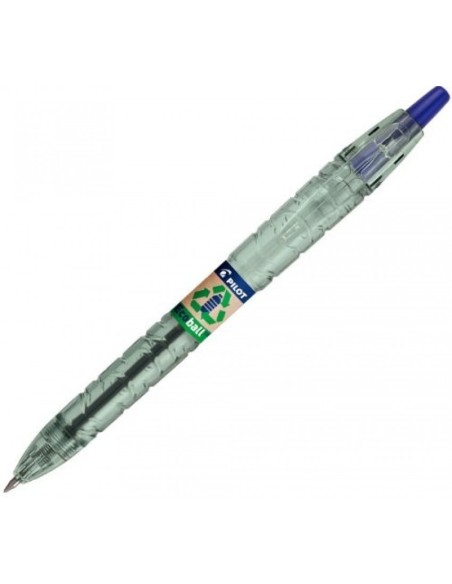 C 10 BOLIGRAFO PILOT B2P ECOBALL AZUL