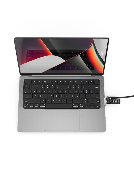 MBPR14LDG01CL cable antirrobo Plata