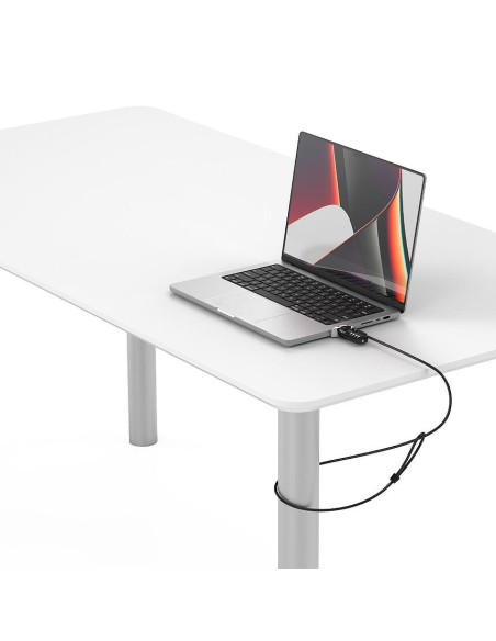 MBPR14LDG01CL cable antirrobo Plata