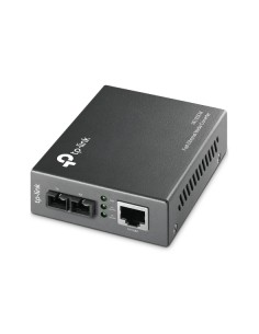 MC100CM convertidor de medio 100 Mbit/s 1310 nm Multimodo Negro 2