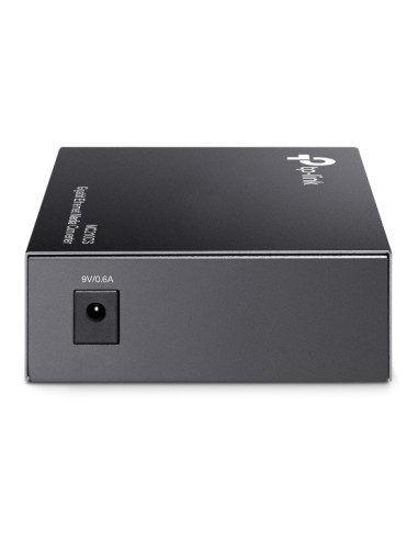MC210CS convertidor de medio 1000 Mbit/s 1310 nm Monomodo Negro