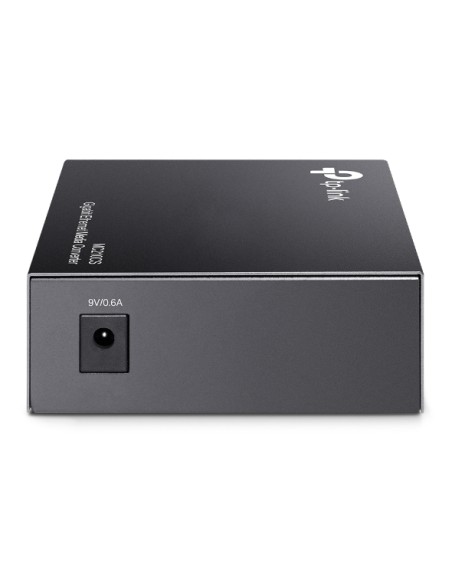 MC210CS convertidor de medio 1000 Mbit/s 1310 nm Monomodo Negro