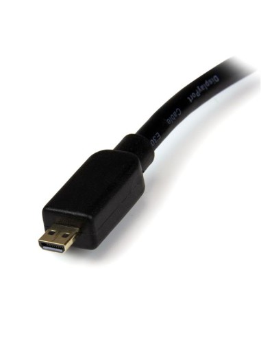 Adaptador Conversor Micro HDMI a VGA para Smartphones / Ultrabooks / Tabletas - 1920x1080
