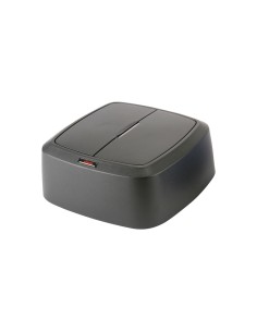 137676 accesorio para bote de basura Negro Tapa
