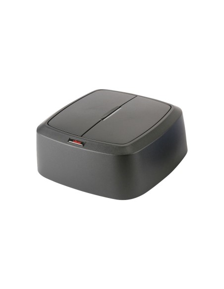 137676 accesorio para bote de basura Negro Tapa