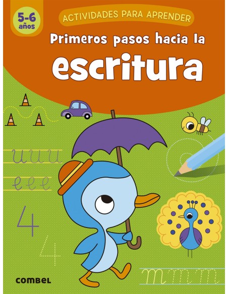 Primeros pasos hacia la escritura 5 6 anos
