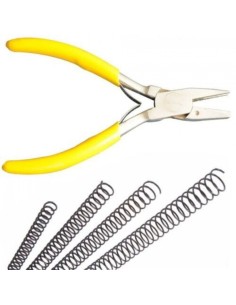 ALICATES DE CORTE Y DOBLADO DE ESPIRAL