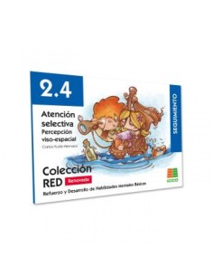 RED 24 Renovado Atencion selectiva Percepcion viso espacial