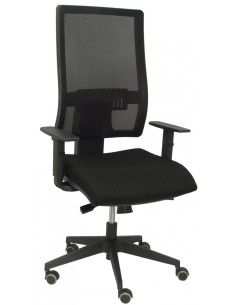 SILLA C RUEDAS HORNA BALI SIN CABECERO NEGRA