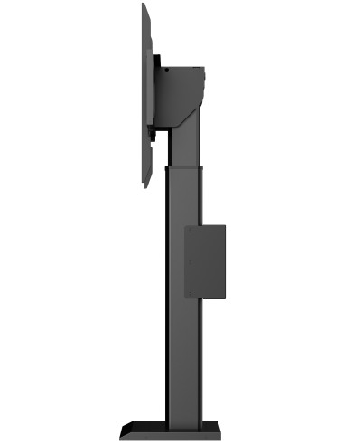 MD WLIFT1021-B1 soporte para monitor 2,18 m (86") Negro Floor / Wall
