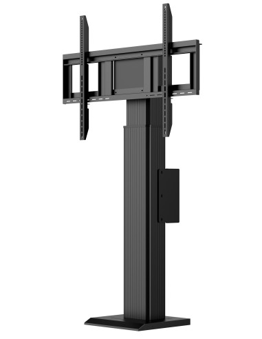 MD WLIFT1021-B1 soporte para monitor 2,18 m (86") Negro Floor / Wall