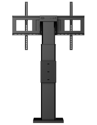 MD WLIFT1021-B1 soporte para monitor 2,18 m (86") Negro Floor / Wall