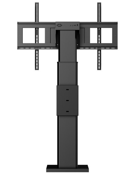 MD WLIFT1021-B1 soporte para monitor 2,18 m (86") Negro Floor / Wall