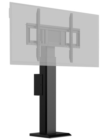 MD WLIFT1021-B1 soporte para monitor 2,18 m (86") Negro Floor / Wall