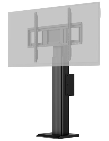 MD WLIFT1021-B1 soporte para monitor 2,18 m (86") Negro Floor / Wall