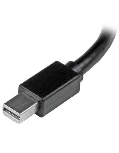 Adaptador de vídeo externo triple head Mini DisplayPort a DVI HDMI y DP conversor