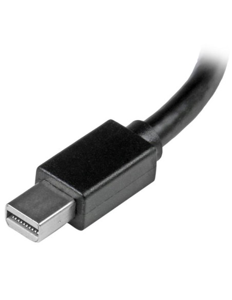 Adaptador de vídeo externo triple head Mini DisplayPort a DVI HDMI y DP conversor