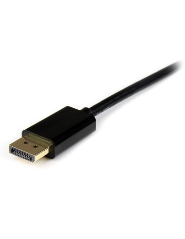 Cable de 4m Mini DisplayPort a DisplayPort 1.2 - Cable Adaptador Mini DisplayPort a DisplayPort 4K x 2K UHD - Cable para Monito