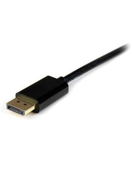 Cable de 4m Mini DisplayPort a DisplayPort 1.2 - Cable Adaptador Mini DisplayPort a DisplayPort 4K x 2K UHD - Cable para Monito