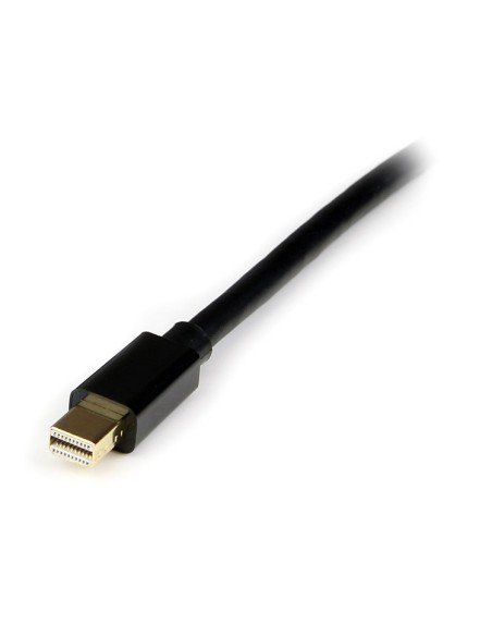 Cable de 4m Mini DisplayPort a DisplayPort 1.2 - Cable Adaptador Mini DisplayPort a DisplayPort 4K x 2K UHD - Cable para Monito