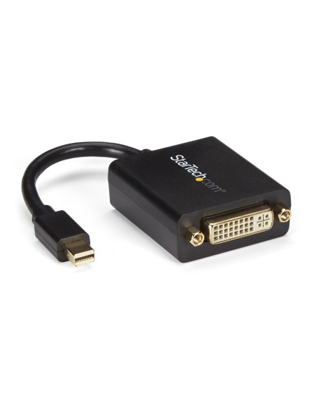 Adaptador Conversor de Vídeo Mini DisplayPort a DVI - Convertidor DP Pasivo - 1920x1200